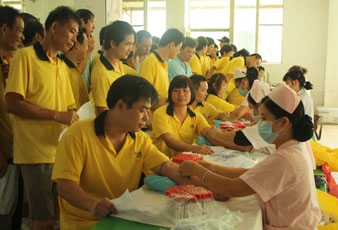 您的健康是好博最大的幸福