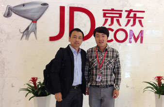 好博与京东商城达成2014年合作框架