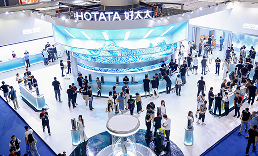好博展馆现场直击|描绘一片科技之海，广州建博会首日燃爆全场！