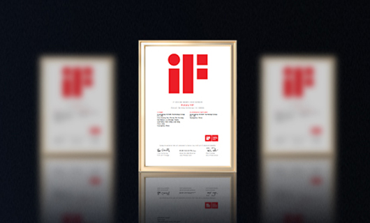 再获国际大奖！好博智能锁荣获德国iF设计奖